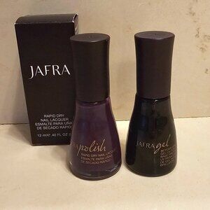 NEW JAFRA Rapid Nail Lacquer & Top Coat